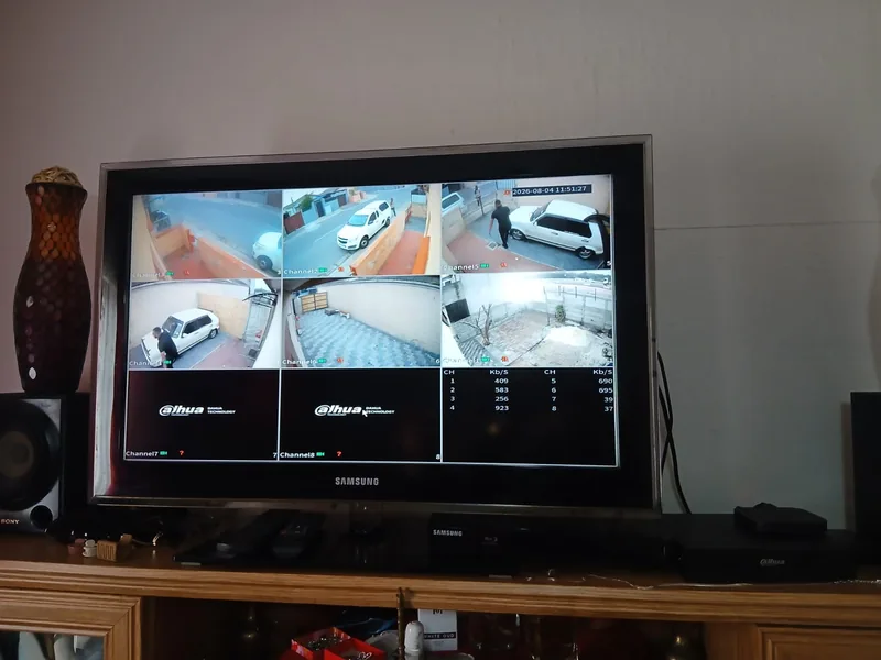 Aura Intelligence Dahua NVR system install in the Western Cape