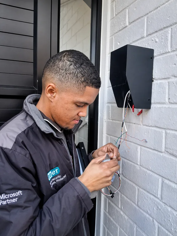 Aura Intelligence Access control & intercom install in the Western Cape